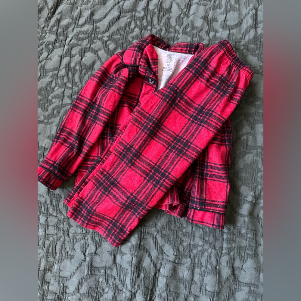 Seasonal Toddler PJs
